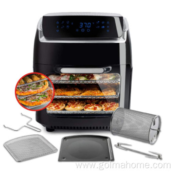 5.5L 6 quart digital Electric Deep Fryers oven